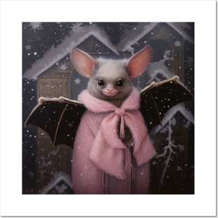 Fashion Bat Posters and Art